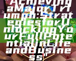 "Achieving a Major Triumph: Strategies for Unlocking Your Full Potential in Life and Business"