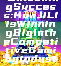 "Unlocking Success: How JILI is Winning Big in the Competitive Gaming Industry"